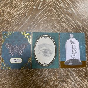 Curious Trio art prints 🌙